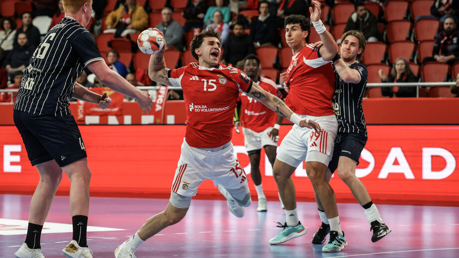 Barbeito foi o melhor marcador das águias com 6 golos