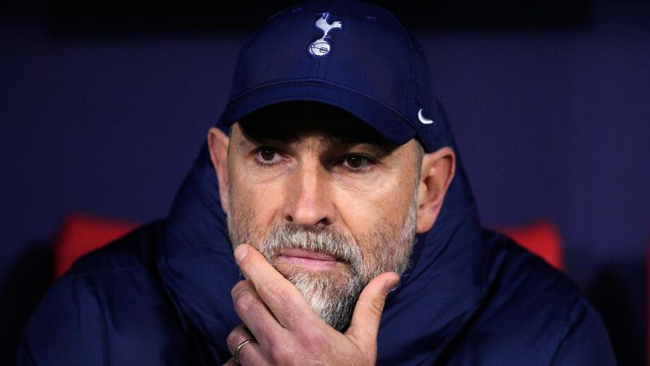 Igor Tudor, treinador do Tottenham