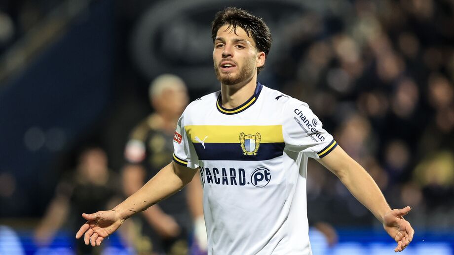 Mathias de Amorim celebra 50 jogos no Famalicão