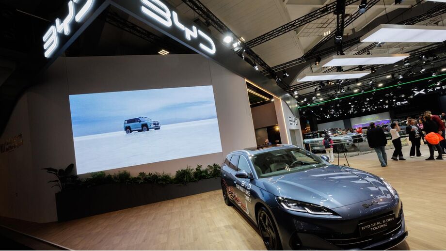 BYD estuda entrar na Fórmula 1 com equipa própria