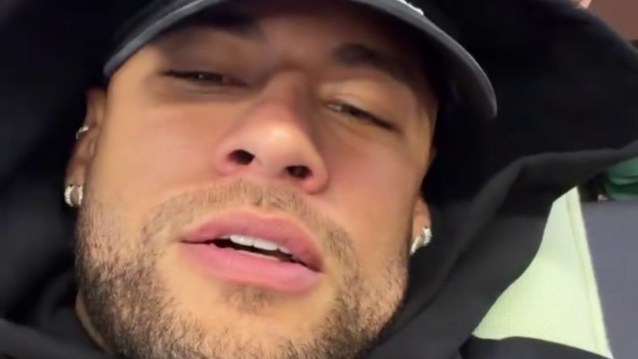 Carlo Ancelotti, selecionador do Brasil, tinha expectativa de ver o craque, que acabou por ser poupado por fadiga muscular