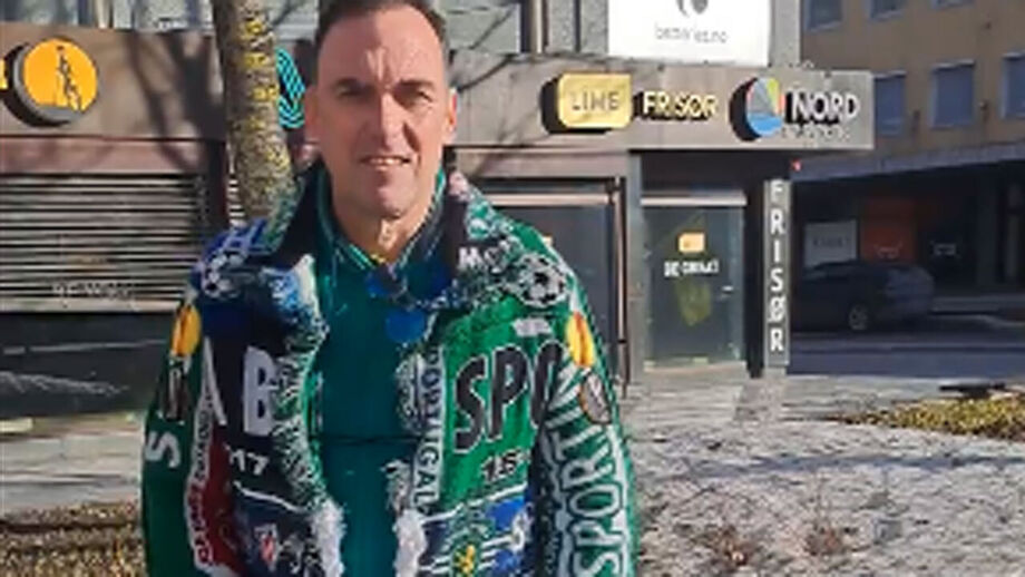 Adepto leonino mostra a Record a sua criação original