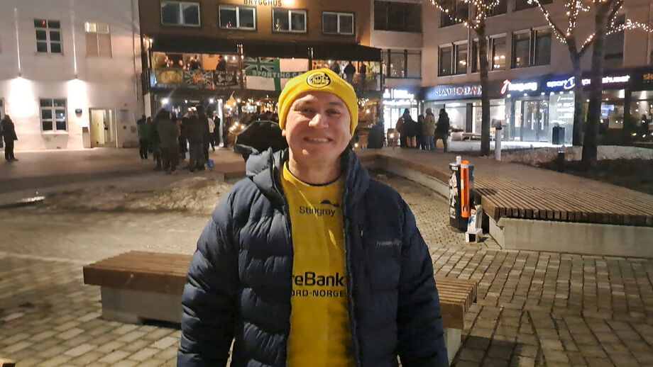 Bruno Quadros em conversa com Vítor Almeida Gonçalves, enviado especial Record à Noruega