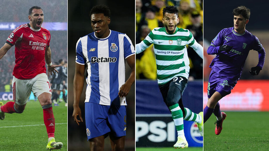 Pavlidis, Samu, Luis Suárez e Pau Victor