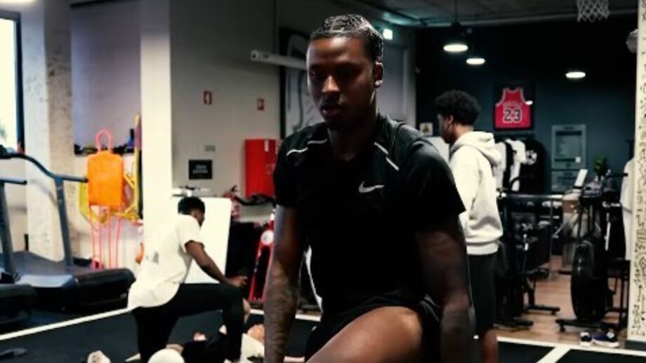 Lopes Cabral mostra-se a treinar no duro