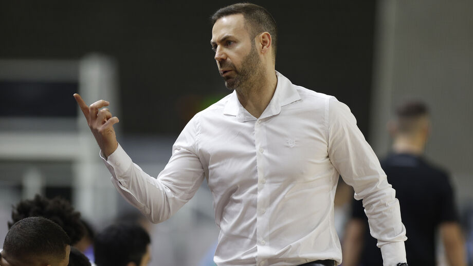 Cassiano Klein no jogo contra o Rio Ave