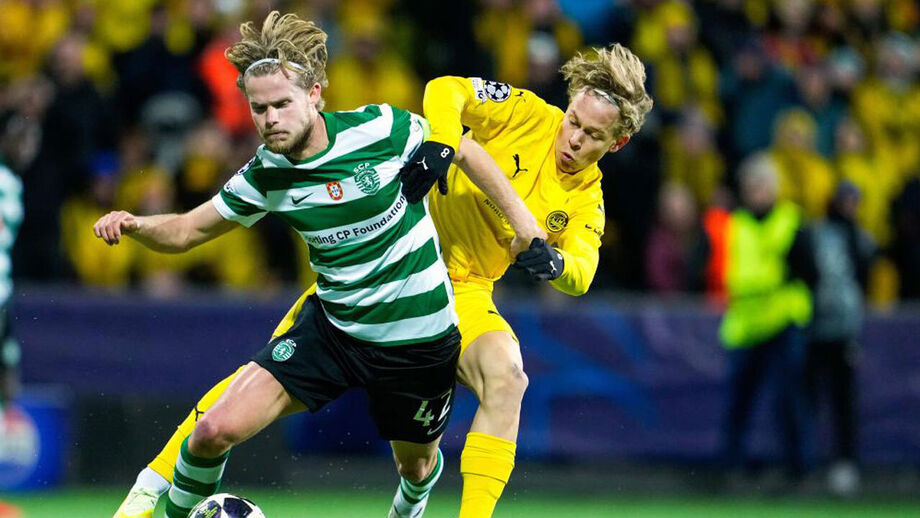 Hjulmand no Bodo/Glimt-Sporting