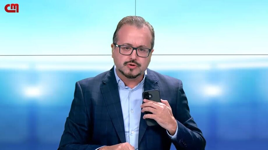 Subdiretor de Record em declarações no programa 'Mercado' da CMTV