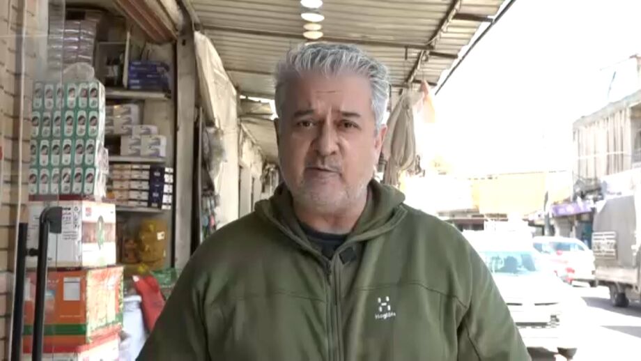 Alfredo Leite, diretor-adjunto do Correio da Manhã, está na capital do Curdistão iraquiano 