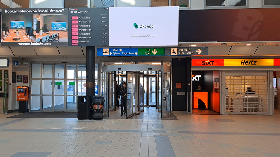 Momento que Record testemunhou