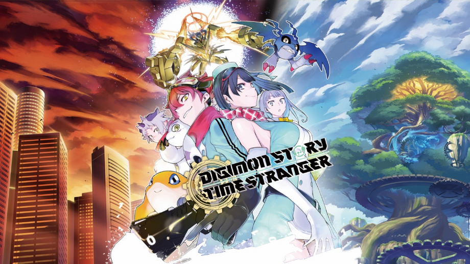 Digimon Story Time Stranger