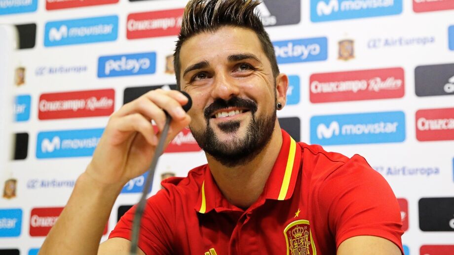 David Villa regressa ao Atlético de Madrid como dirigente