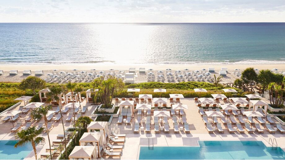 Four Seasons Resort Palm Beach na Flórida, Estados Unidos