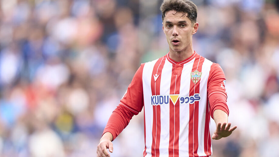 Sergio Arribas tem 17 golos em 29 jogos na Liga Hypermotion 2025/26