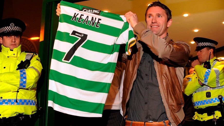 Robbie Keane conhece cantos à casa