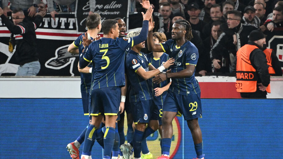 FC Porto venceu em Estugarda