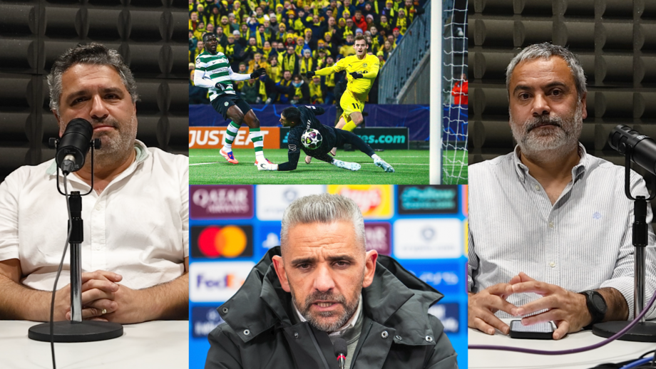 Bernardo Ribeiro e Sérgio Krithinas analisam momento dos leões após derrota na Liga dos Campeões