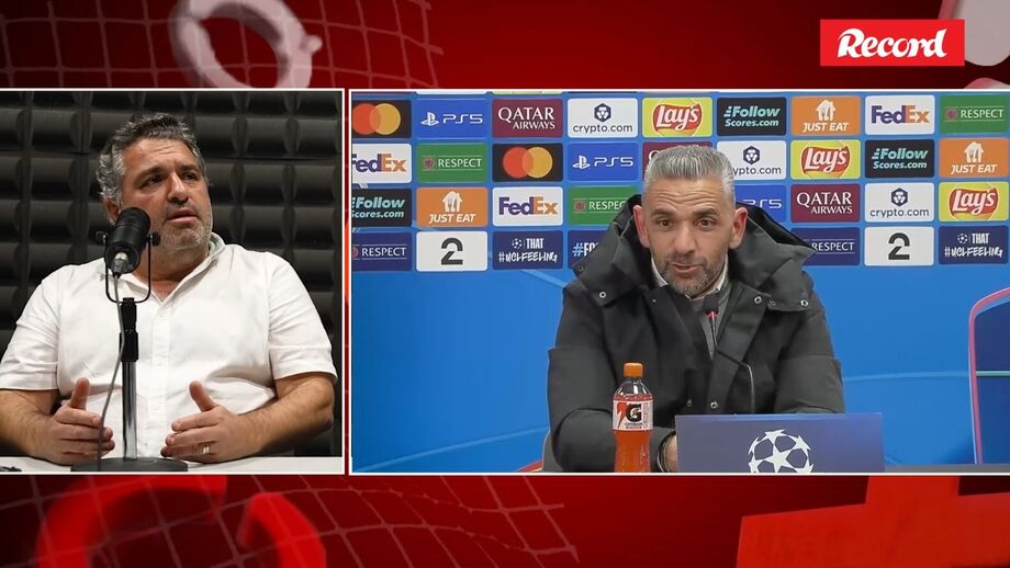 Bernardo Ribeiro, diretor de Record, analisa os últimos jogos do clube de Alvalade