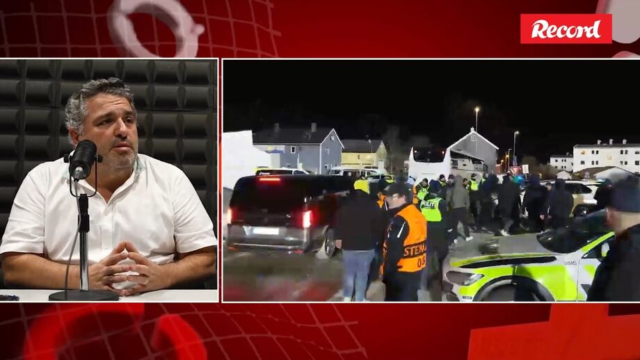 Diretor do Record diz que os verdadeiros adeptos “apoiam a equipa nos maus momentos”