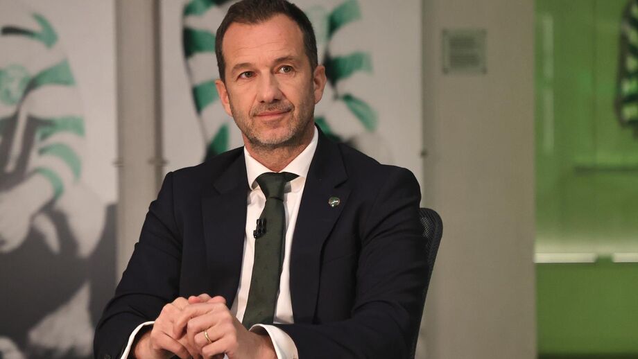 Frederico Varandas no debate com Bruno Sorreluz