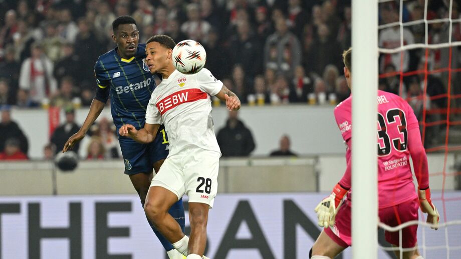 Estugarda e FC Porto disputam jogo