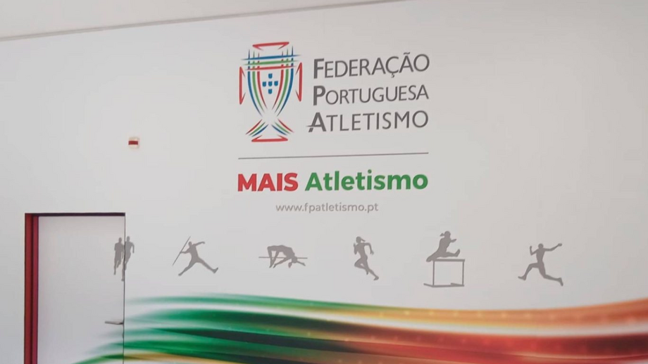 Federação Portuguesa de Atletismo inaugura delegação na Maia