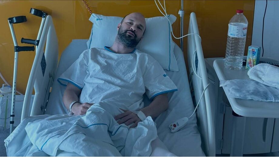 Taynan partilhou imagem nas redes sociais