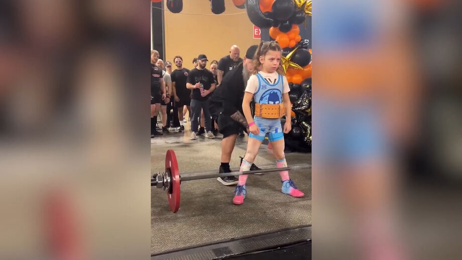 Num evento de Powerlifting