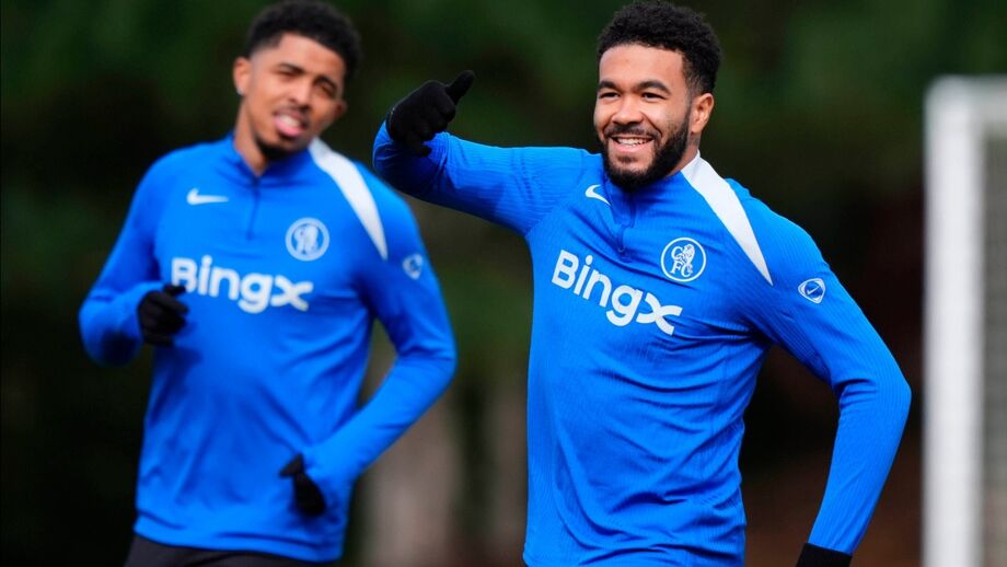 Reece James renova contrato com o Chelsea até 2032
