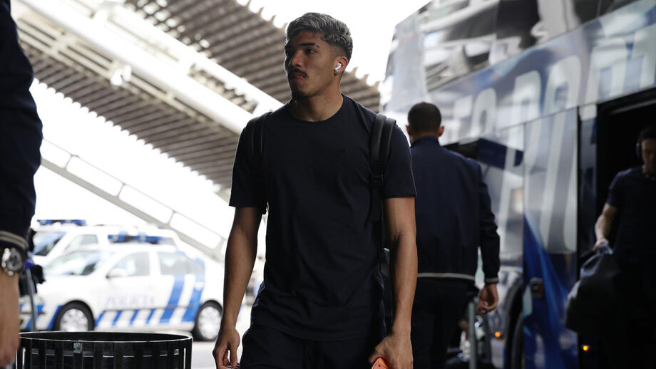 William Gomes está em risco de falhar o jogo com o Sp. Braga