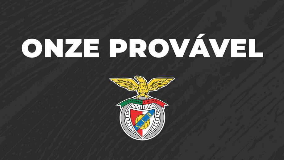 Conheças as novidades que o treinador do Benfica prepara para o jogo deste sábado