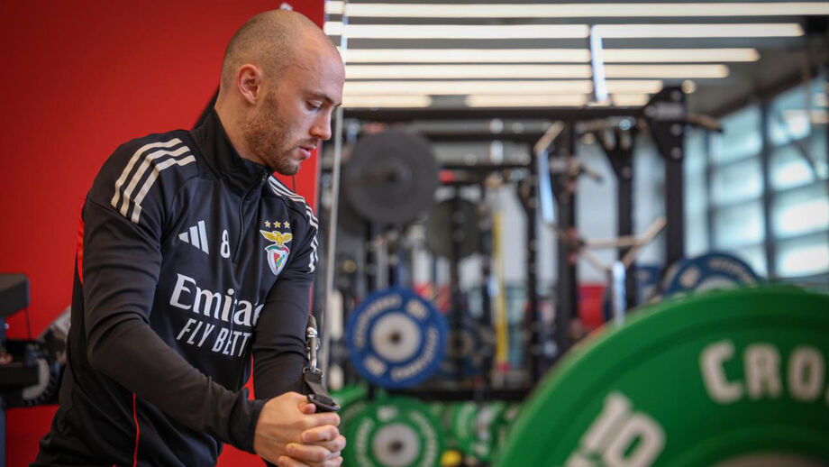 Aursnes continua a recuperar de uma lesão muscular