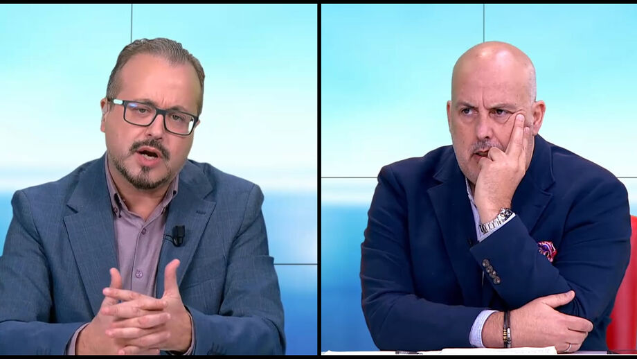 Vítor Pinto, subdiretor de Record, e Pedro Sousa, diretor executivo da CM Rádio, sobre situação física do capitão do Benfica