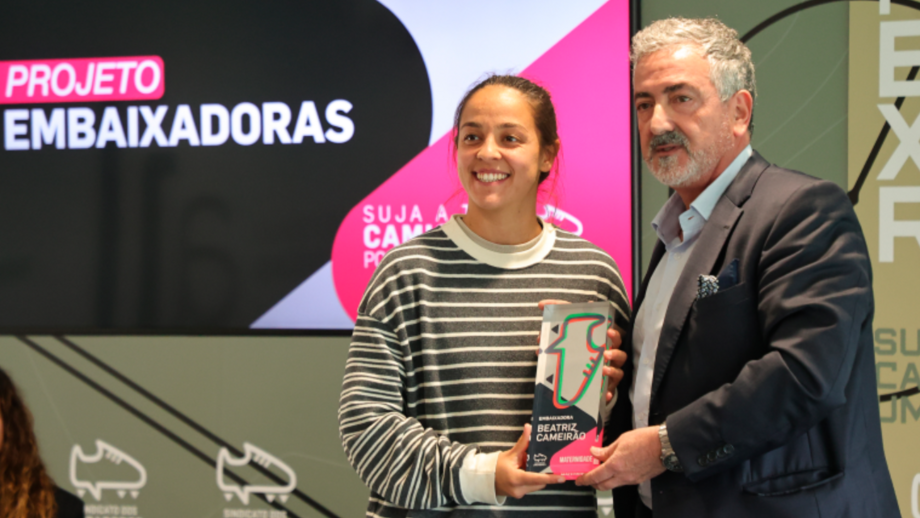 Beatriz Cameirão é embaixadora pela maternidade de projeto do Sindicato