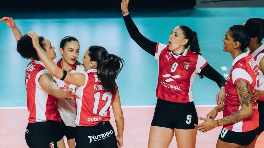 Bracarense festejam vitória na meia-final