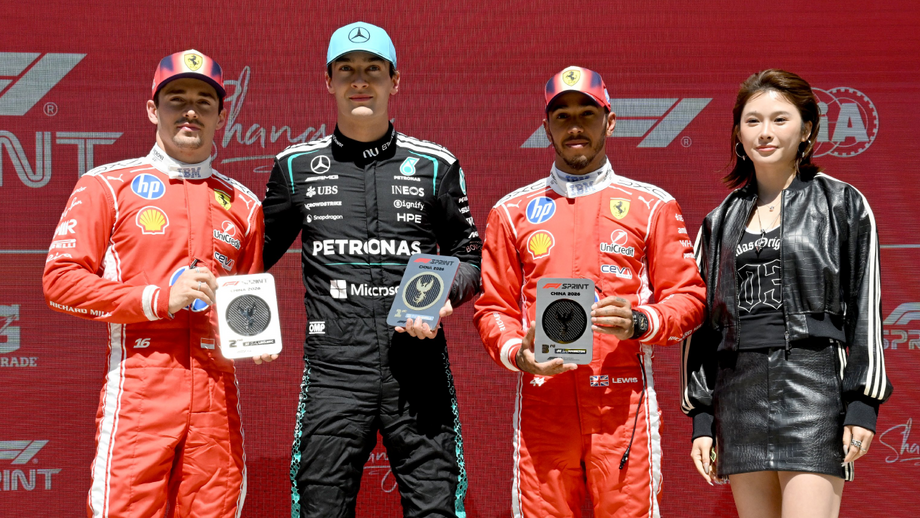 George Russell vence a primeira corrida sprint da temporada na Fórmula 1