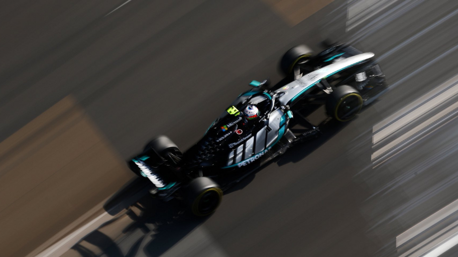 Antonelli durante a sessão de qualificação para o GP da China