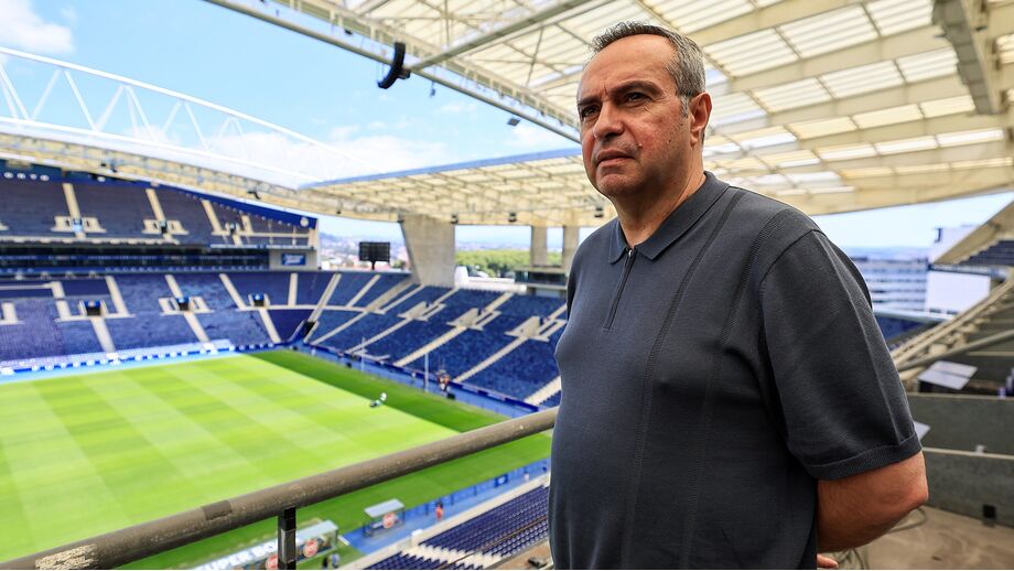 Paulo Araújo, diretor de scouting do FC Porto