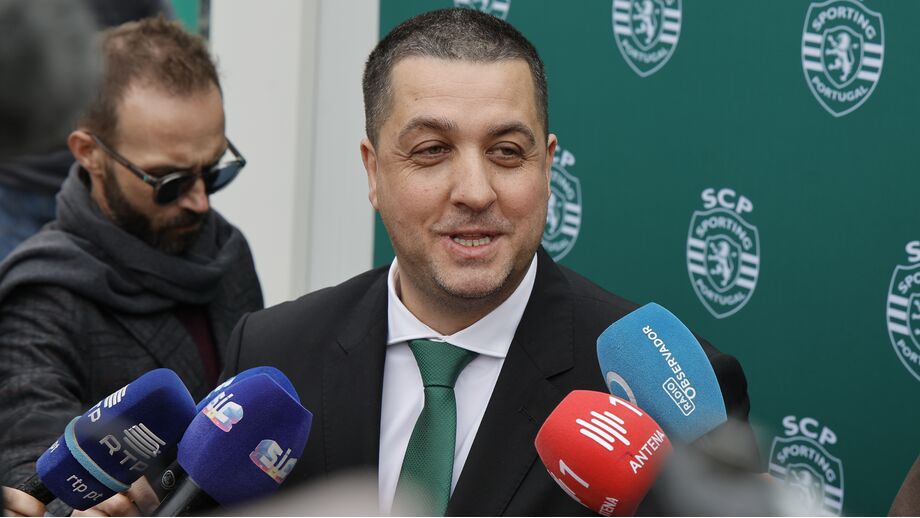 Bruno Sorreluz falou aos jornalistas depois de votar