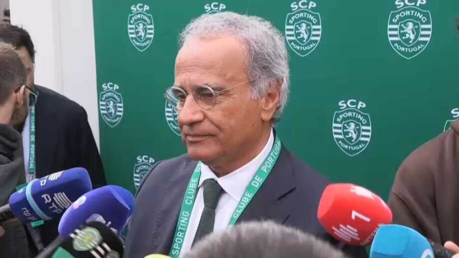 João Palma, presidente da MAG do Sporting, comenta denúncia feita pelo candidato Bruno Sorreluz durante o debate com Frederico Varandas a propósito dos votos por correspondência