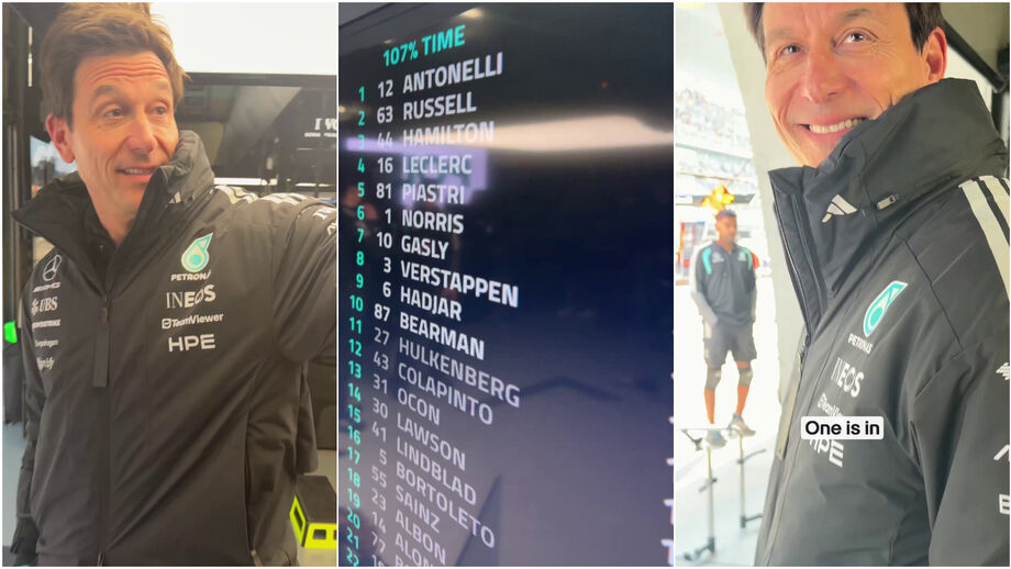 Diretor executivo da Mercedes 'brinca' com resultado da qualificação para o GP da China