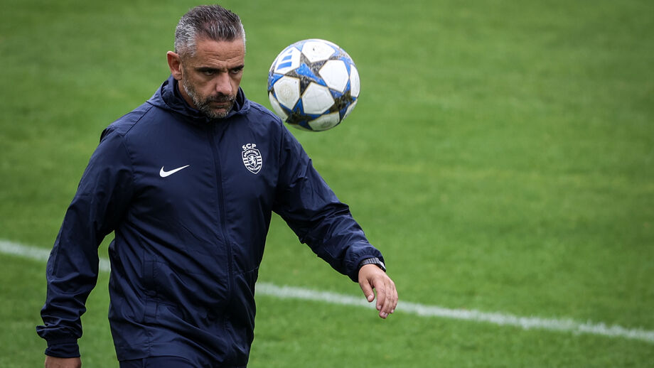 Rui Borges com os olhos novamente colocados na Champions