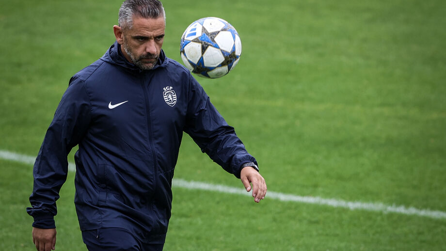 Rui Borges com os olhos novamente colocados na Champions