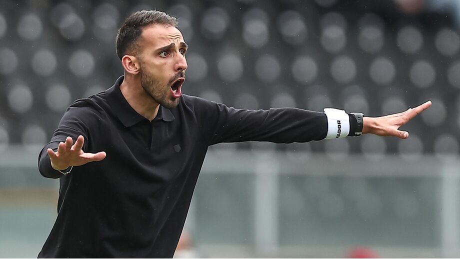 Gil Lameiras, treinador do V. Guimarães