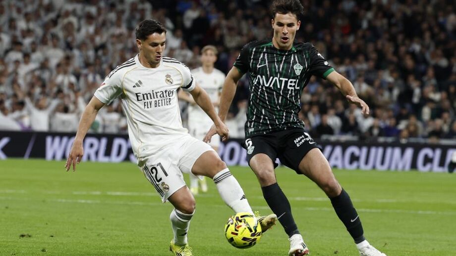 Duelo entre Real Madrid e Elche