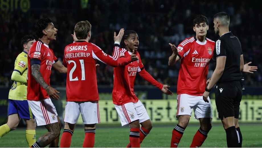 José Bessa dirigiu o Arouca-Benfica