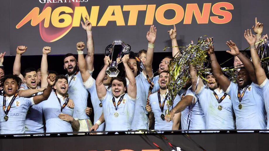 França conquista Seis Nações