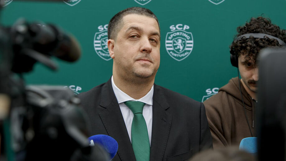 Bruno Sorreluz foi candidato derrotado nas eleições do Sporting