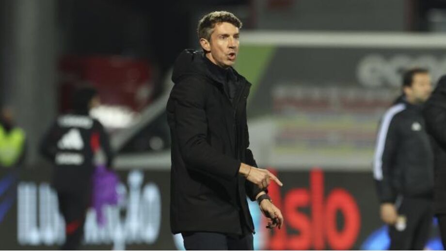 Vasco Seabra, treinador do Arouca