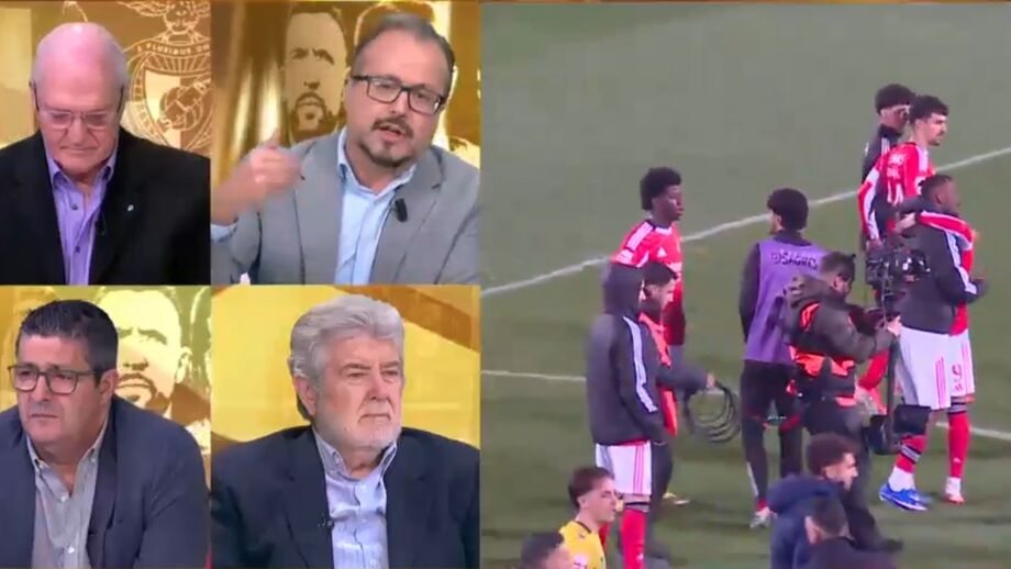 Benfica venceu em Arouca por 2-1, com um golo de Ivanovic aos 90+6'